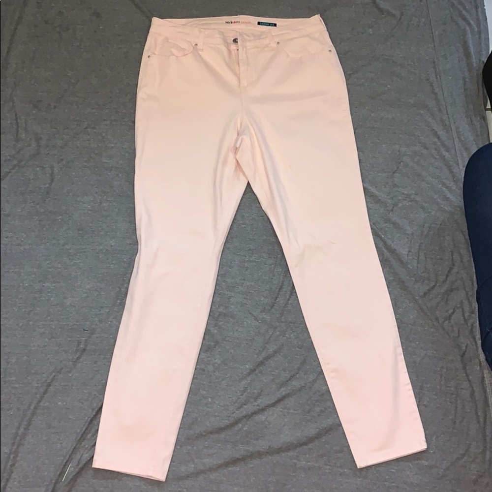 STYLE & CO DENIM JEANS